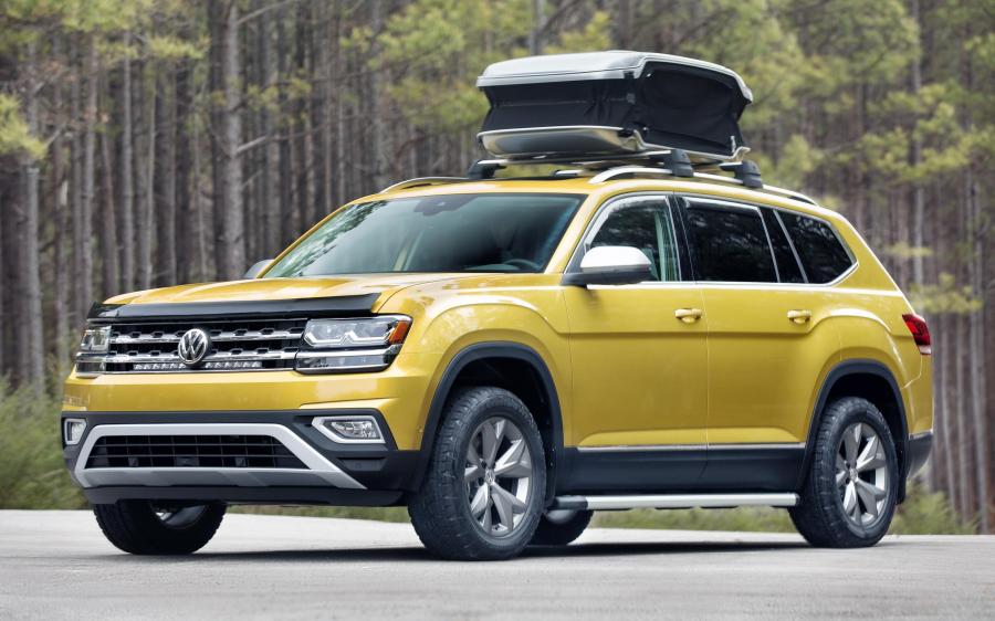 Volkswagen Atlas Weekend Edition Concept '2017